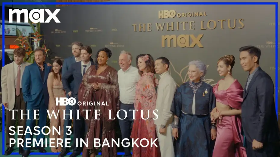 Відео до серіалу Білий лотос — Season 3  Premiere in Bangkok
