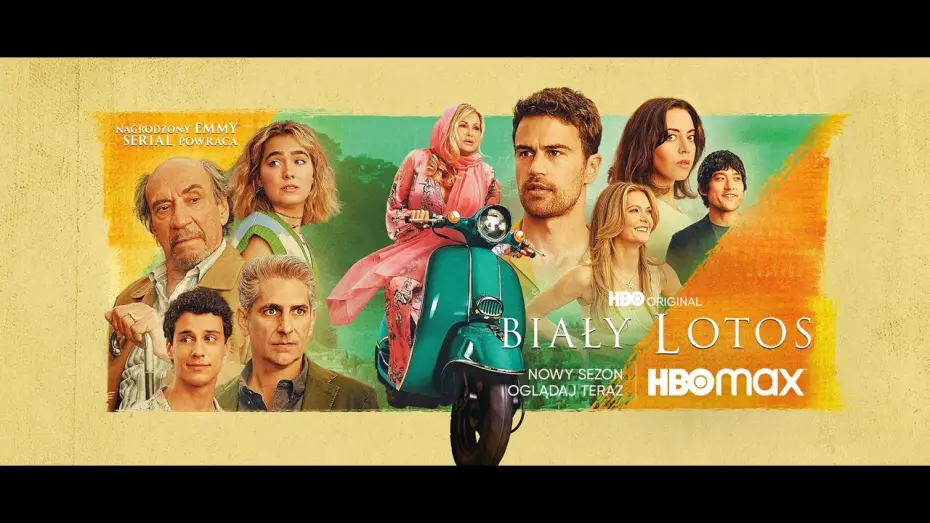 Відео до серіалу Білий лотос — BIAŁY LOTOS | za kulisami 2 sezonu | HBO Max