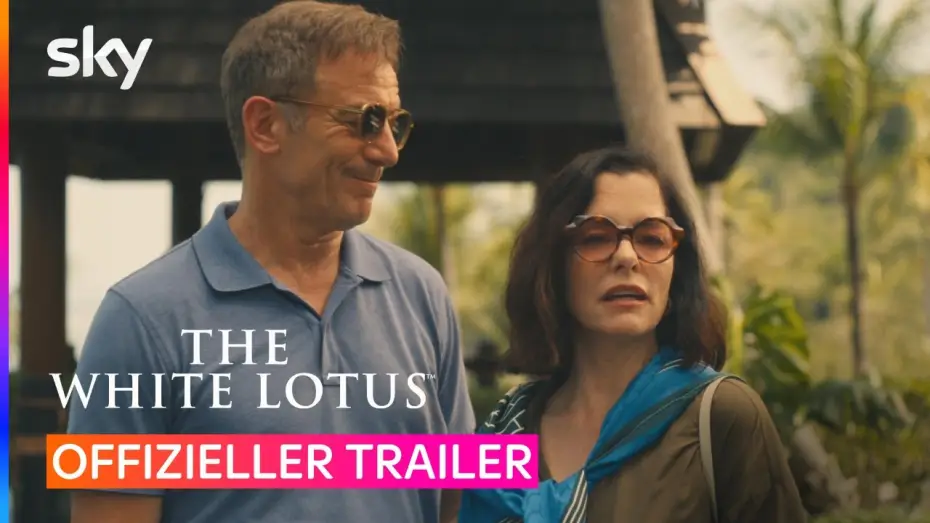 Відео до серіалу Білий лотос — The White Lotus - Staffel 3 | Offizieller Trailer | Sky & WOW