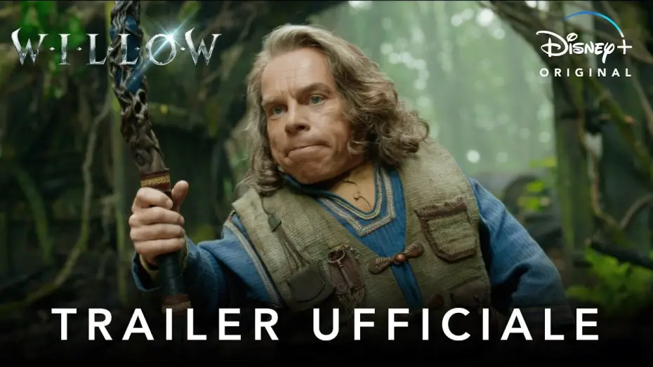 Відео до серіалу Віллоу — Disney+ | Willow - Disponibile in Esclusiva dal 30 Novembre