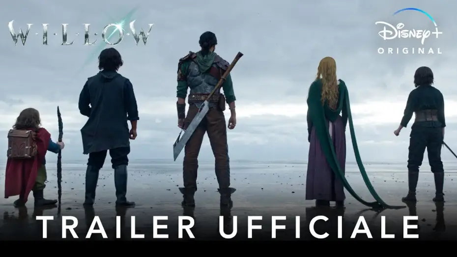 Відео до серіалу Віллоу — Disney+ | Willow - Disponibile In Esclusiva dal 30 Novembre