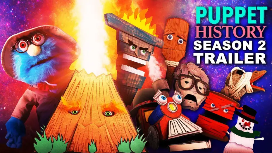 Відео до серіалу Лялькова історія — Puppet History Season 2 Trailer