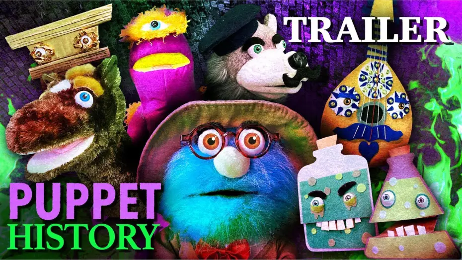 Відео до серіалу Puppet History — Puppet History Season 3 • TRAILER