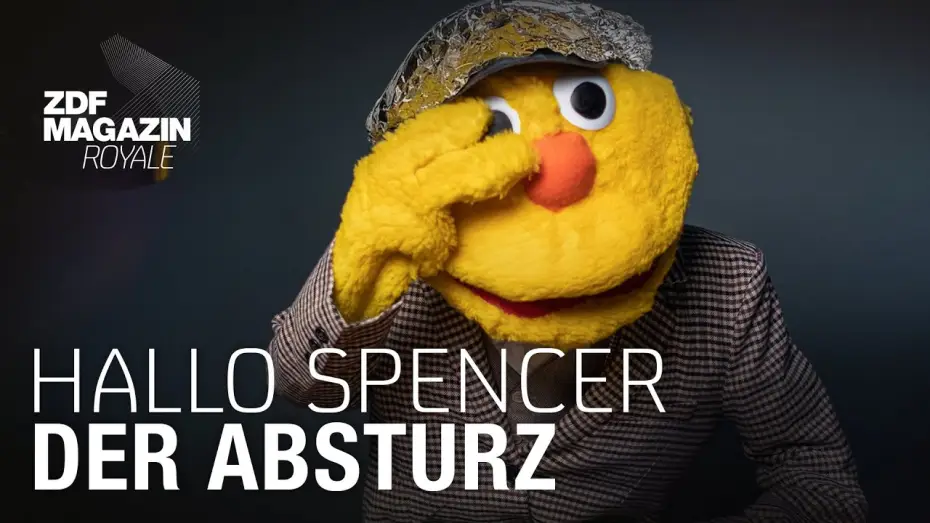 Відео до серіалу ZDF Magazin Royale — Hallo Spencer - Der tiefe Fall einer TV-Legende! | ZDF Magazin Royale