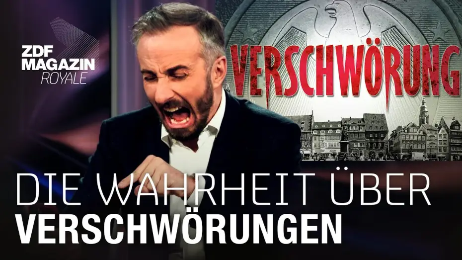 Відео до серіалу ZDF Magazin Royale — Die ganz große Verschwörung! | ZDF Magazin Royale