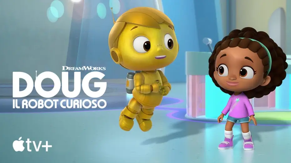 Відео до серіалу Допитливий Даг — Trailer ufficiale