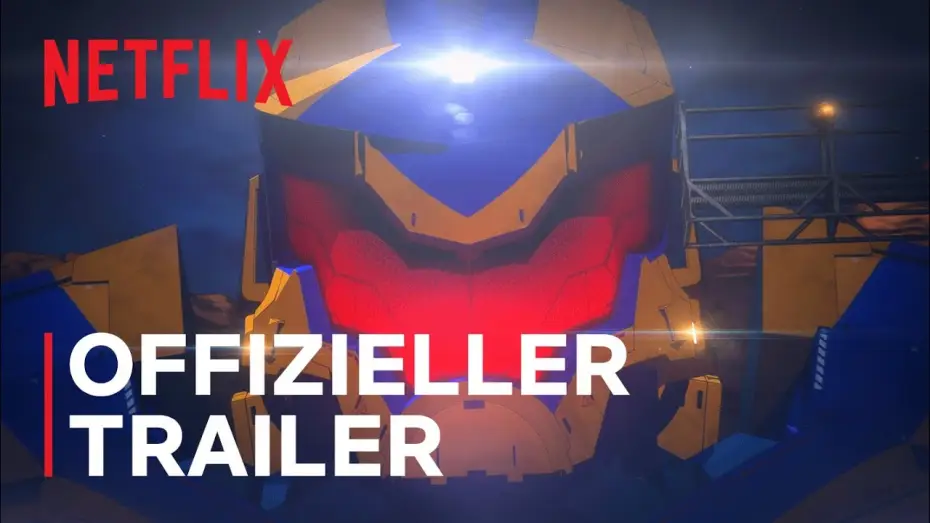 Відео до серіалу Тихоокеанський рубіж: Темна зона — Pacific Rim: The Black | Offizieller Trailer 1 | Netflix
