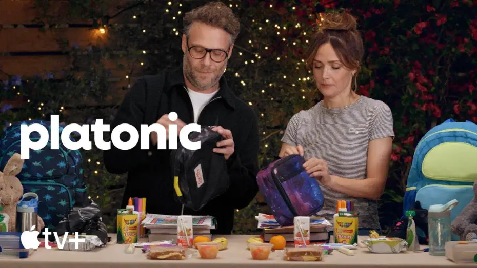 Відео до серіалу Платонічне кохання — Seth Rogen & Rose Byrne Play the "Stuff It" Challenge