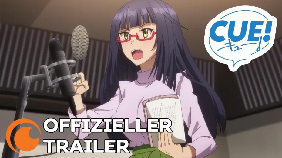 Відео до серіалу CUE! — CUE! - Anime Trailer
