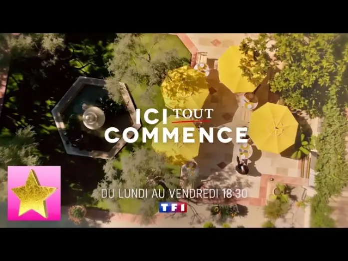Відео до серіалу Ici tout commence — Ici tout commence bande-annonce du 21 au 25 septembre 2026