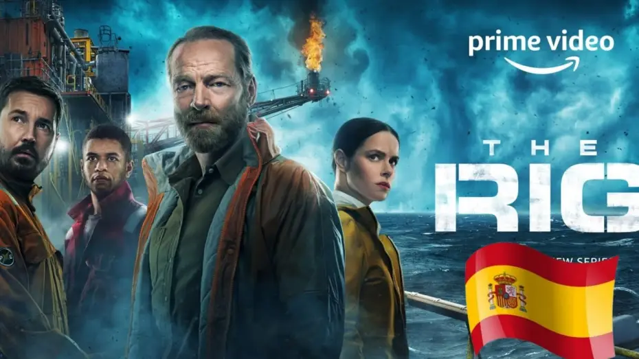 Відео до серіалу Бурова — The Rig ( La Plataforma ) trailer en Español