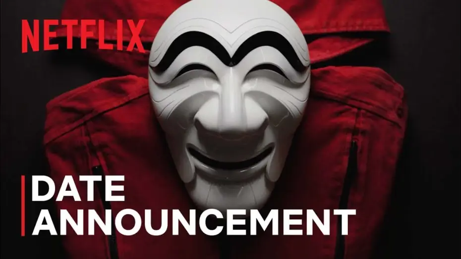 Відео до серіалу Паперовий будинок: Корея — Date Announcement
