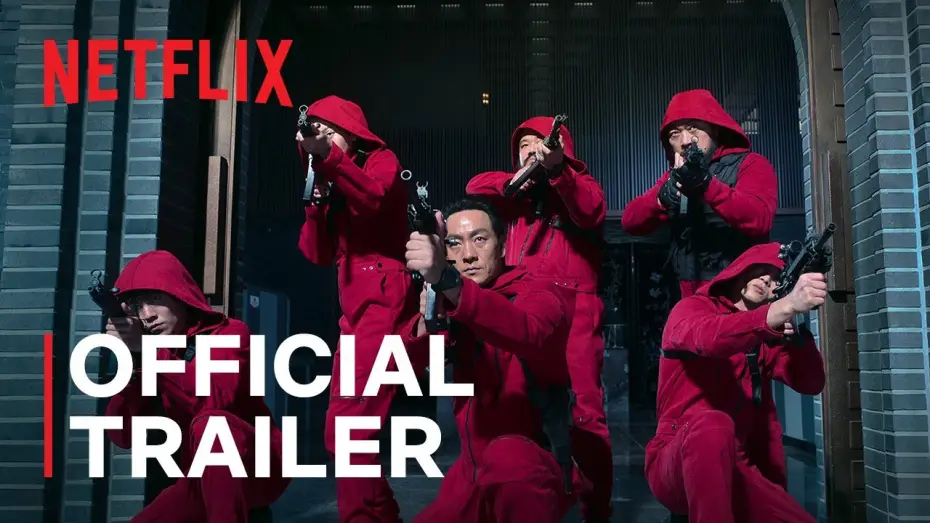 Відео до серіалу Паперовий будинок: Корея — Сезон 1 — Part 2 Official Trailer [ENG SUB]