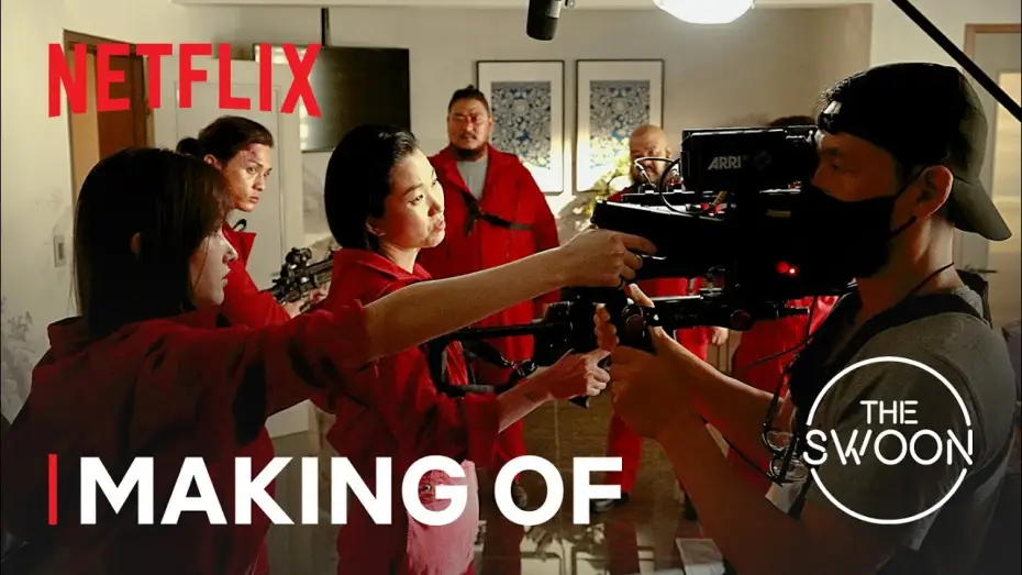 Відео до серіалу Паперовий будинок: Корея — Making of Money Heist: Korea - Joint Economic Area | A uniquely Korean perspective [ENG SUB]