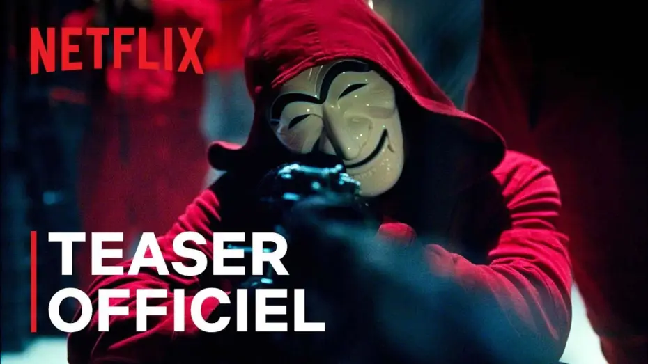 Відео до серіалу Паперовий будинок: Корея — Money Heist: Korea | Teaser VF | Netflix France