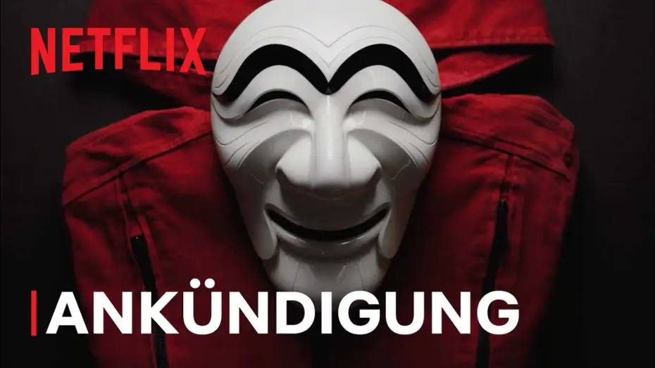 Відео до серіалу Паперовий будинок: Корея — Ankündigungs-Teaser