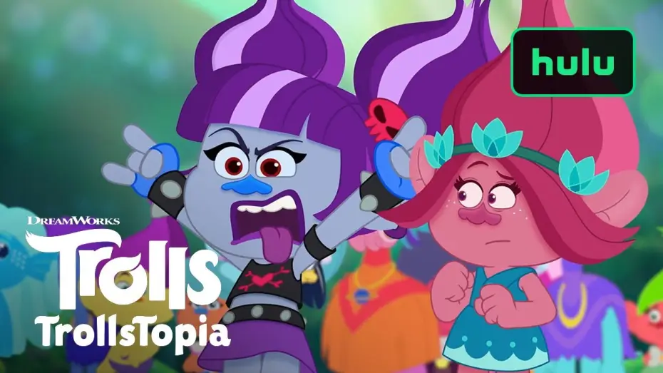 Відео до серіалу Trolls: TrollsTopia — Сезон 2 — Official Trailer - Season 2