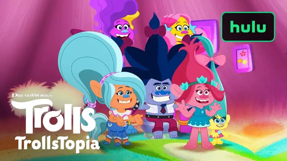 Відео до серіалу Trolls: TrollsTopia — Official Trailer