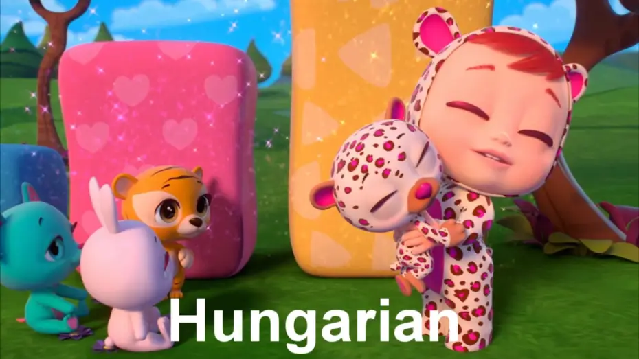 Відео до серіалу Bebés Llorones Lágrimas Mágicas — Cry Babies: Magic Tears intro multilanguage