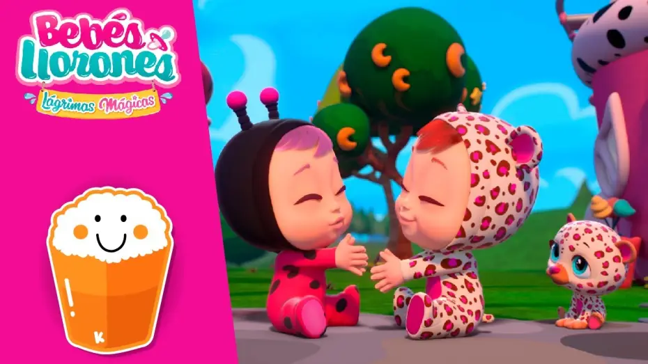 Відео до серіалу Bebés Llorones Lágrimas Mágicas — 🌈BEBÉS LLORONES 💧 LÁGRIMAS MÁGICAS 💕- TRAILER #2