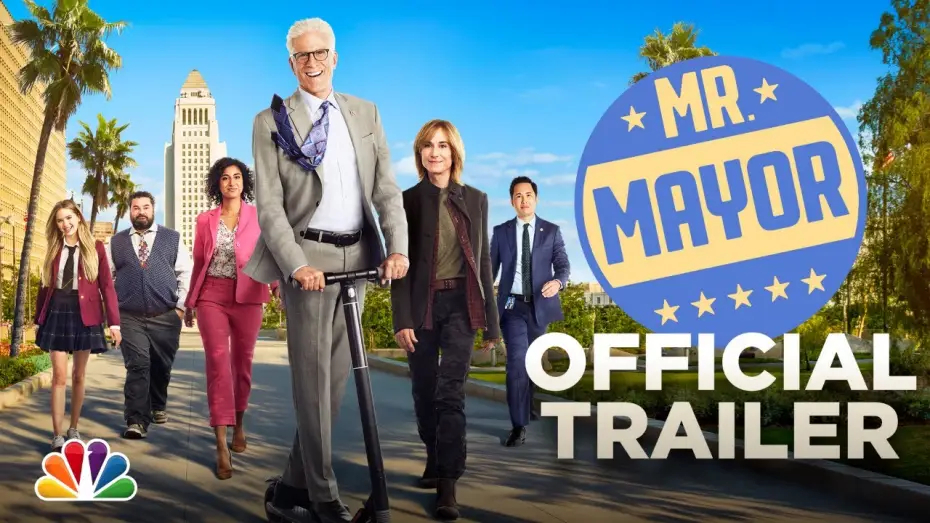 Відео до серіалу Містер Мер — MR. MAYOR | Official Trailer