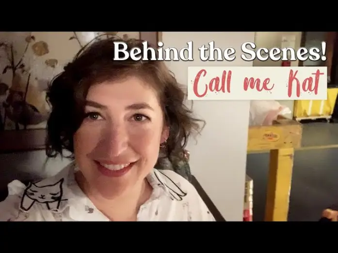 Відео до серіалу Називайте мене Кет — Call Me Kat: Filming During COVID || Mayim Bialik