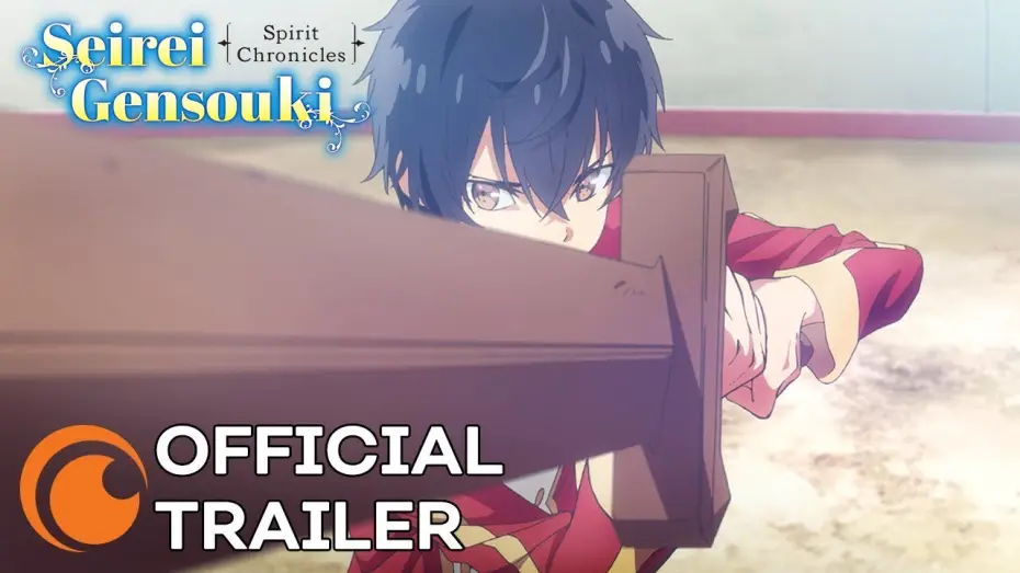 Відео до серіалу Хроніки духів — Seirei Gensouki: Spirit Chronicles | OFFICIAL TRAILER