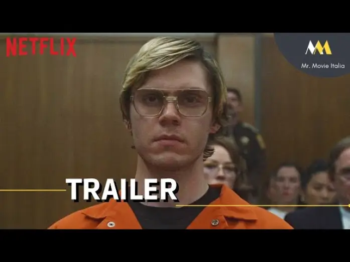 Відео до серіалу Дамер - Чудовисько: Історія Джеффрі Дамера — DAHMER - Mostro: La Storia Di Jeffrey Dahmer (2022) Trailer ITA della Serie con Evan Peters