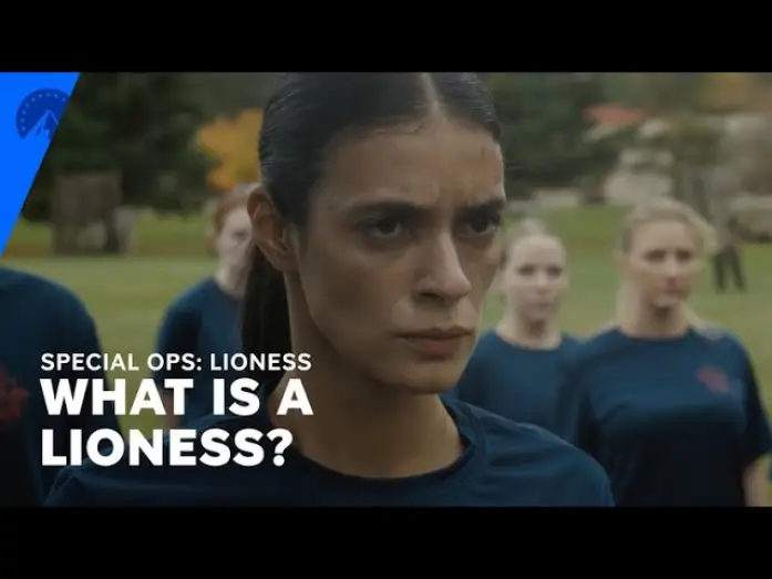 Видео к сериалу Спецзагін "Левиця" — What Is A Lioness?