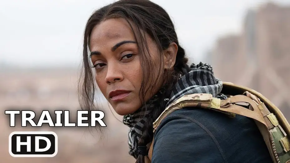 Відео до серіалу Спецзагін "Левиця" — SPECIAL OPS: LIONESS Trailer (2023) Zoe Saldana, Morgan Freeman