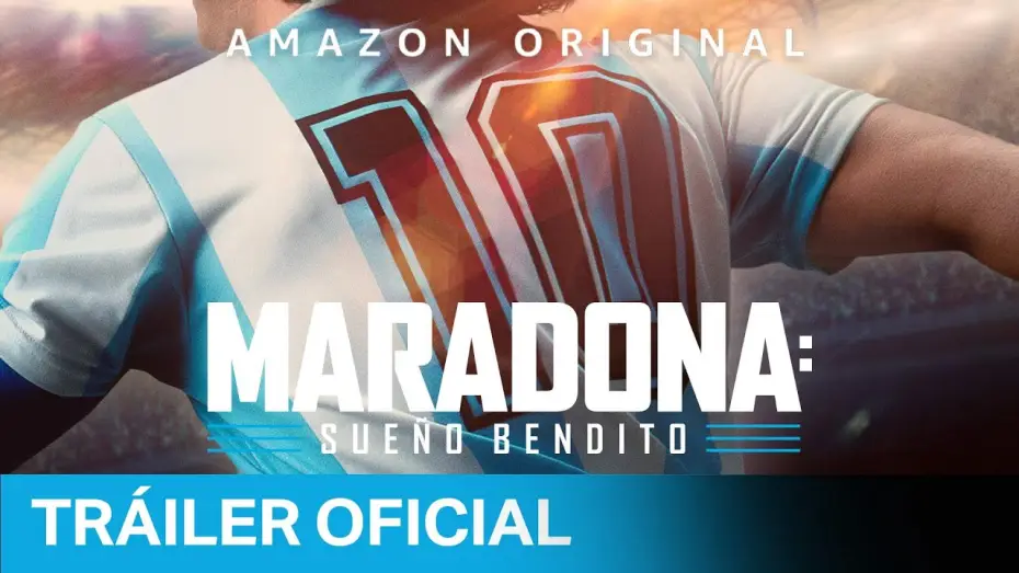 Відео до серіалу Марадона: Благословенна мрія — Maradona: Sueño bendito - Tráiler Oficial | Prime Video España
