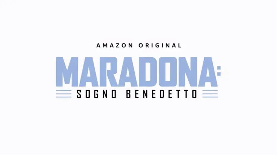 Відео до серіалу Марадона: Благословенна мрія — MARADONA: SOGNO BENEDETTO - OFFICIAL TEASER | AMAZON PRIME VIDEO