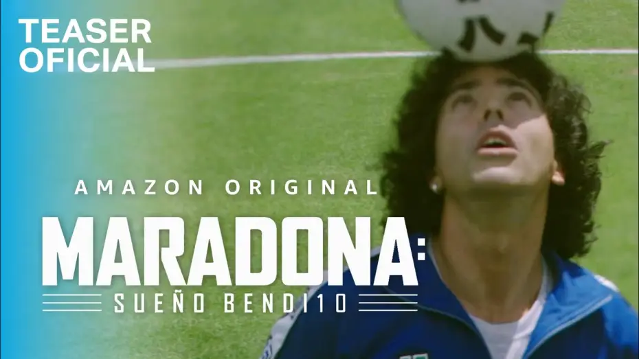 Відео до серіалу Марадона: Благословенна мрія — Maradona: Sueño bendito - Teaser Oficial | Prime Video España
