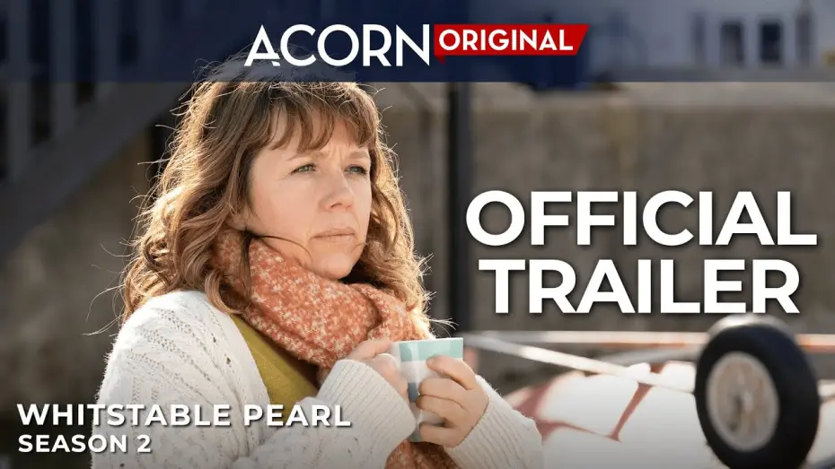 Відео до серіалу Whitstable Pearl — Acorn TV Original | Whitstable Pearl Season 2 | Official Trailer