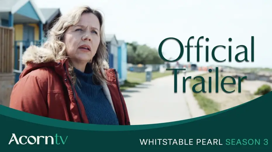 Відео до серіалу Whitstable Pearl — Сезон 3 — Whitstable Pearl | Season 3 Official Trailer | Acorn TV