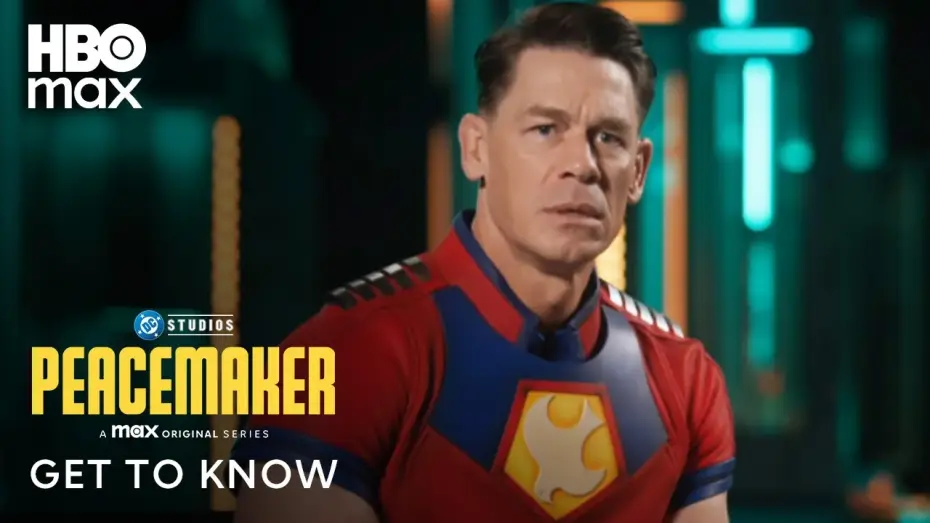 Відео до серіалу Миротворець — John Cena & the Peacemaker Cast Interview - Season 2