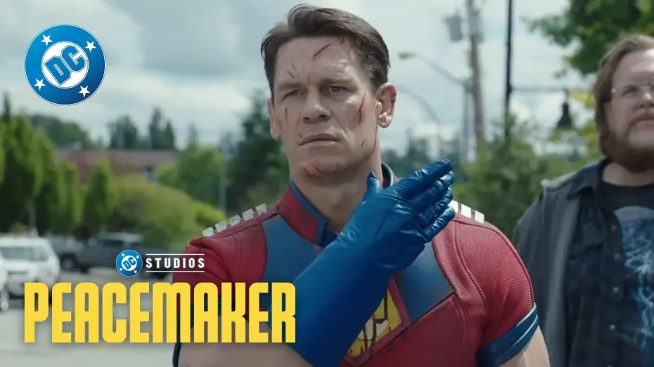 Відео до серіалу Миротворець — Peacemaker Teaser