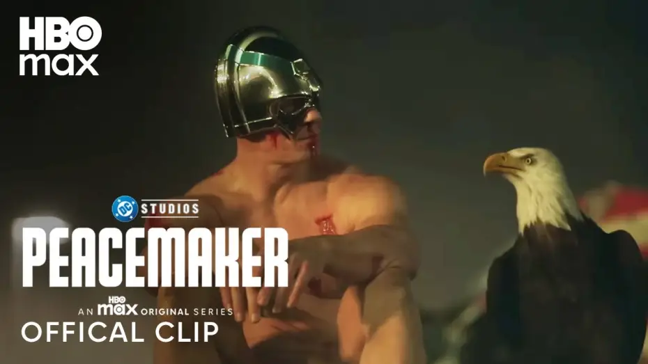 Відео до серіалу Миротворець — Meet Peacemaker's Best Friend Eagly Peacemaker