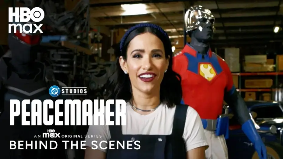 Відео до серіалу Миротворець — How The Peacemaker Costume Was Made
