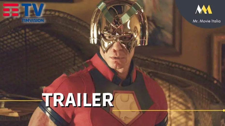 Відео до серіалу Миротворець — PEACEMAKER - Stagione 1 (2022) Trailer ITALIANO della Serie con John Cena | TIMVISION
