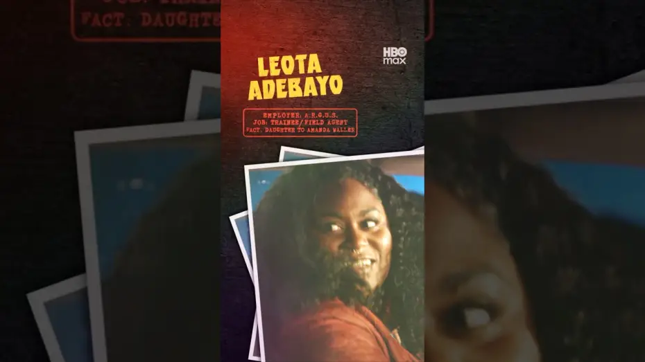 Відео до серіалу Миротворець — S2 Catch Up - Adebayo