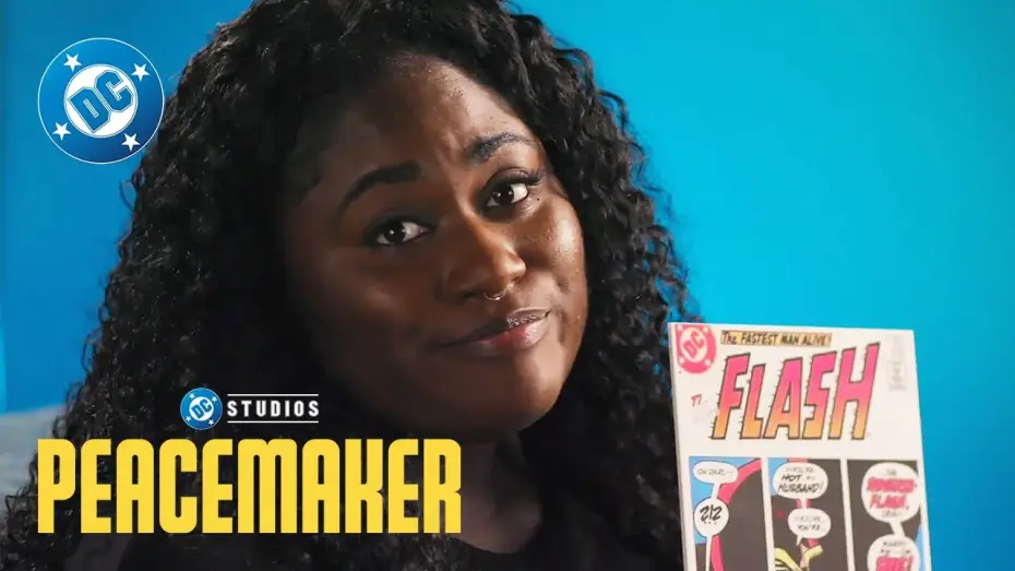Відео до серіалу Миротворець — "Danielle Brooks Explains DC Comics" Featurette