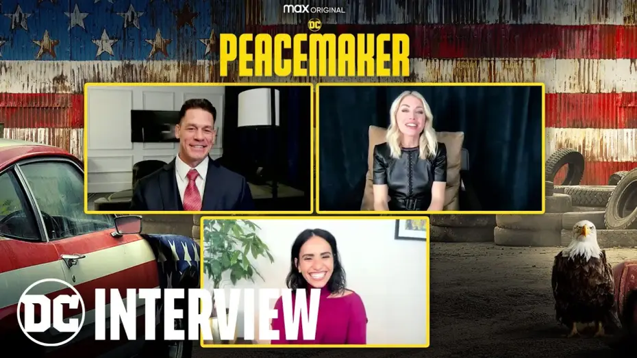 Відео до серіалу Миротворець — Сезон 1 — Cast Interview