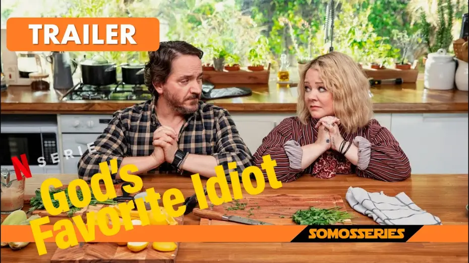 Відео до серіалу Улюблений дурень бога — El Idiota Preferido de Dios Netflix Tráiler Español - God´s Favorite Idiot