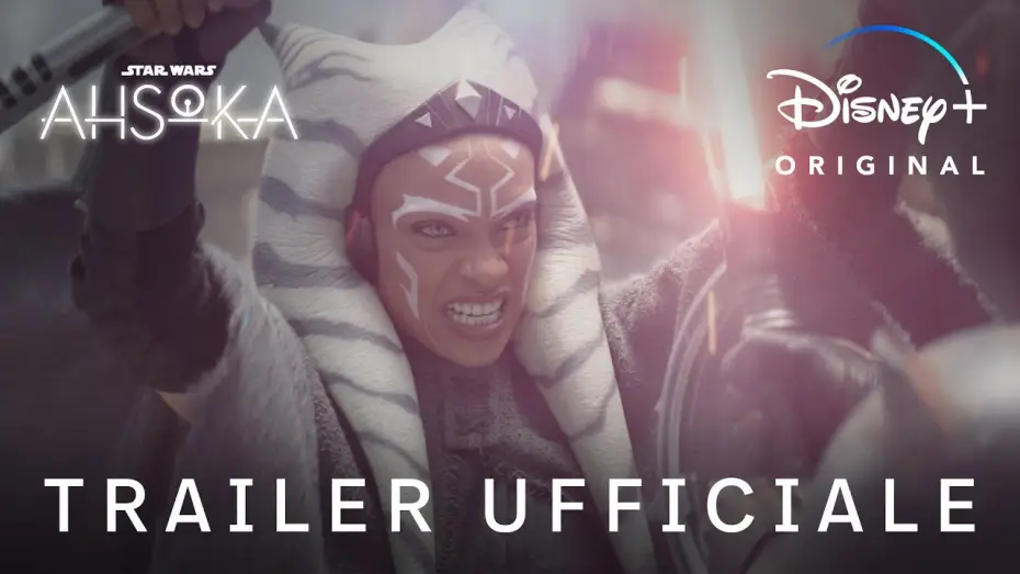 Відео до серіалу Асока — Trailer Ufficiale