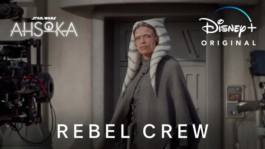 Відео до серіалу Асока — Rebel Crew Featurette