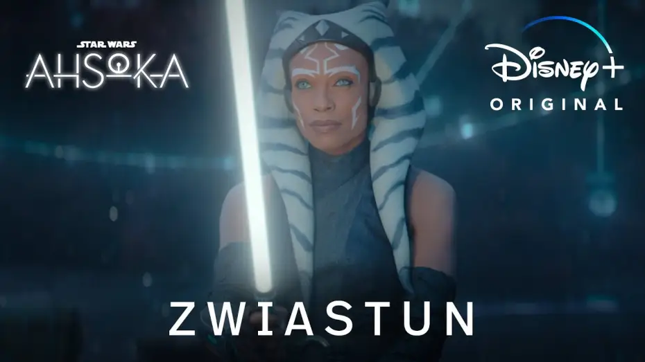 Відео до серіалу Асока — Ahsoka | Zwiastun | Disney+