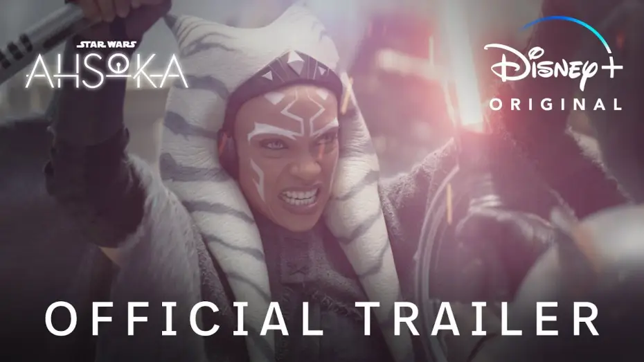 Відео до серіалу Асока — Official Trailer