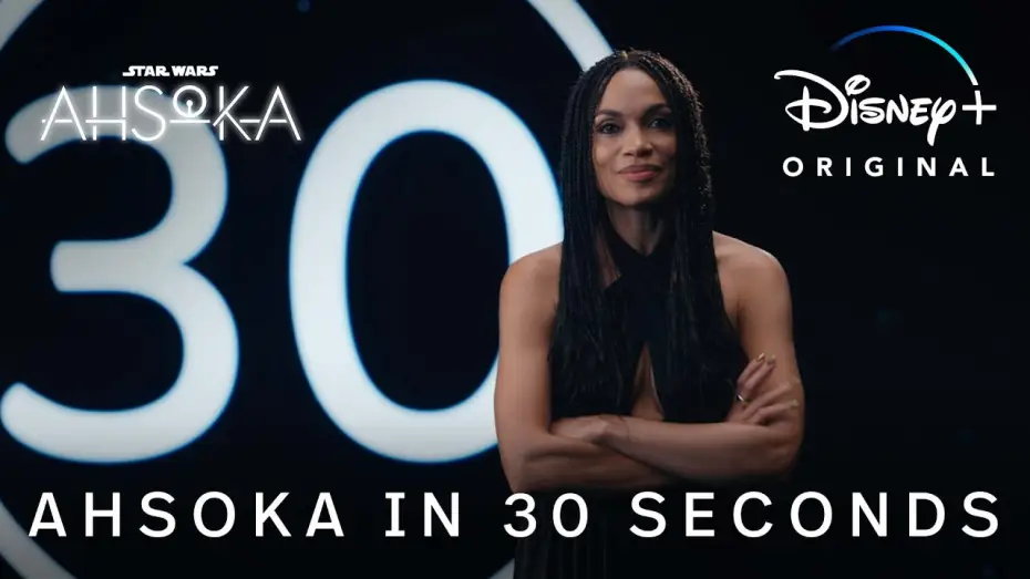 Відео до серіалу Асока — Rosario Dawson's Ahsoka in 30 Seconds