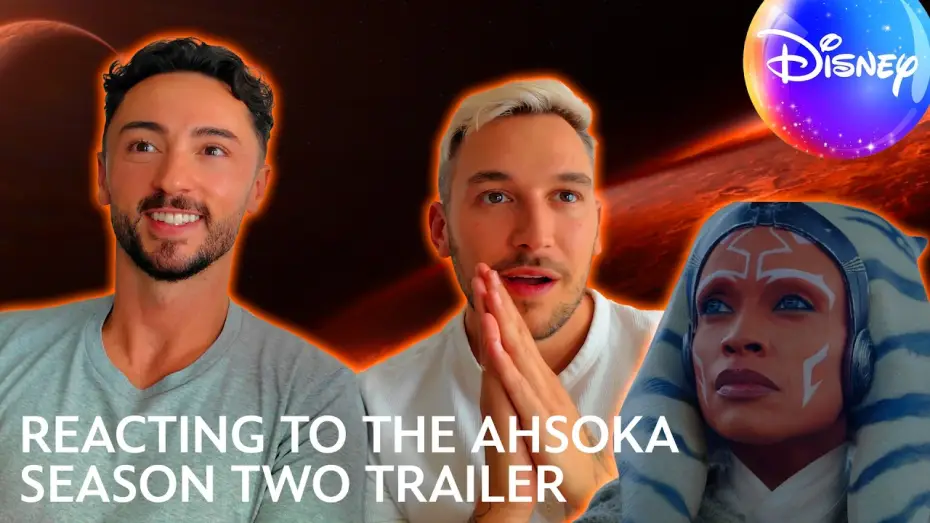 Відео до серіалу Асока — Season 2 Trailer Reaction! FIRST TIME WATCHING | Disney UK Reacts